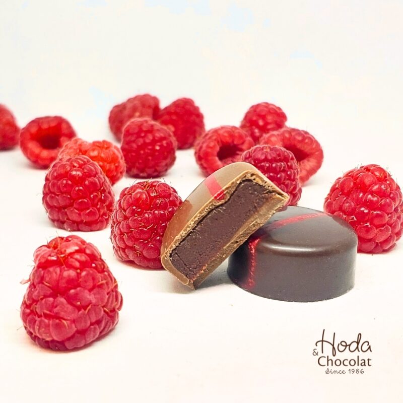 Ganache a la framboise