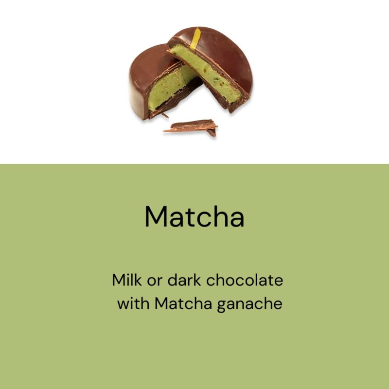 Ganache au Matcha
