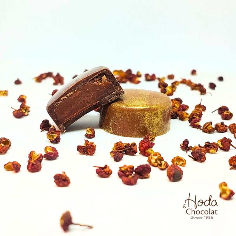 Ganache au poivre de Sechouane