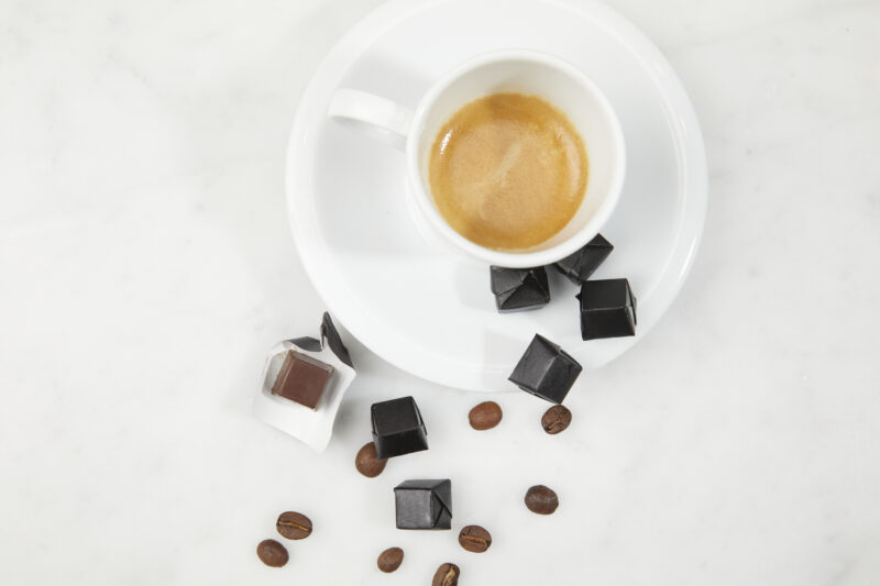 Les Dés graines de café