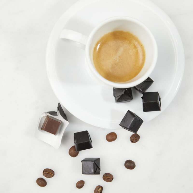 Les Dés graines de café