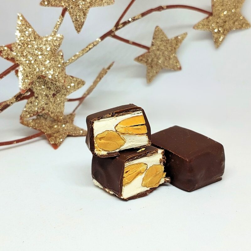 Nougats au chocolat