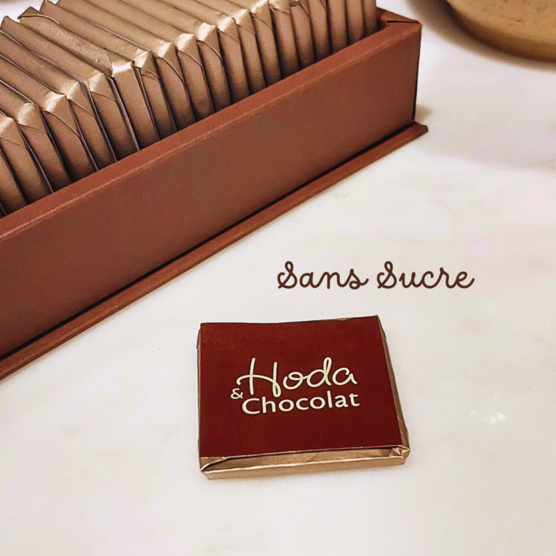 Carrés sans sucre
